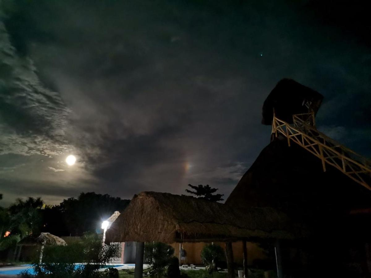 Nikte Estancia Y Jardin Hotel Puerto Morelos Exterior foto