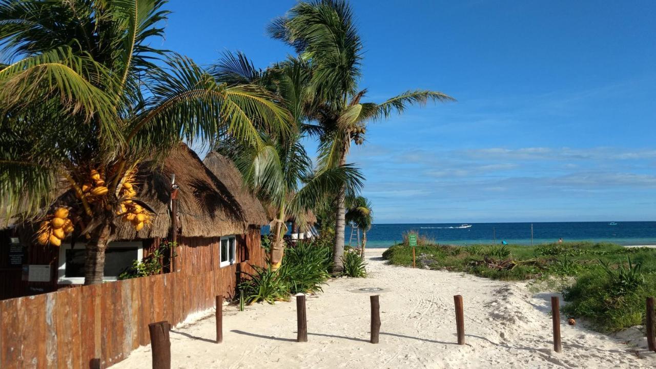 Nikte Estancia Y Jardin Hotel Puerto Morelos Exterior foto