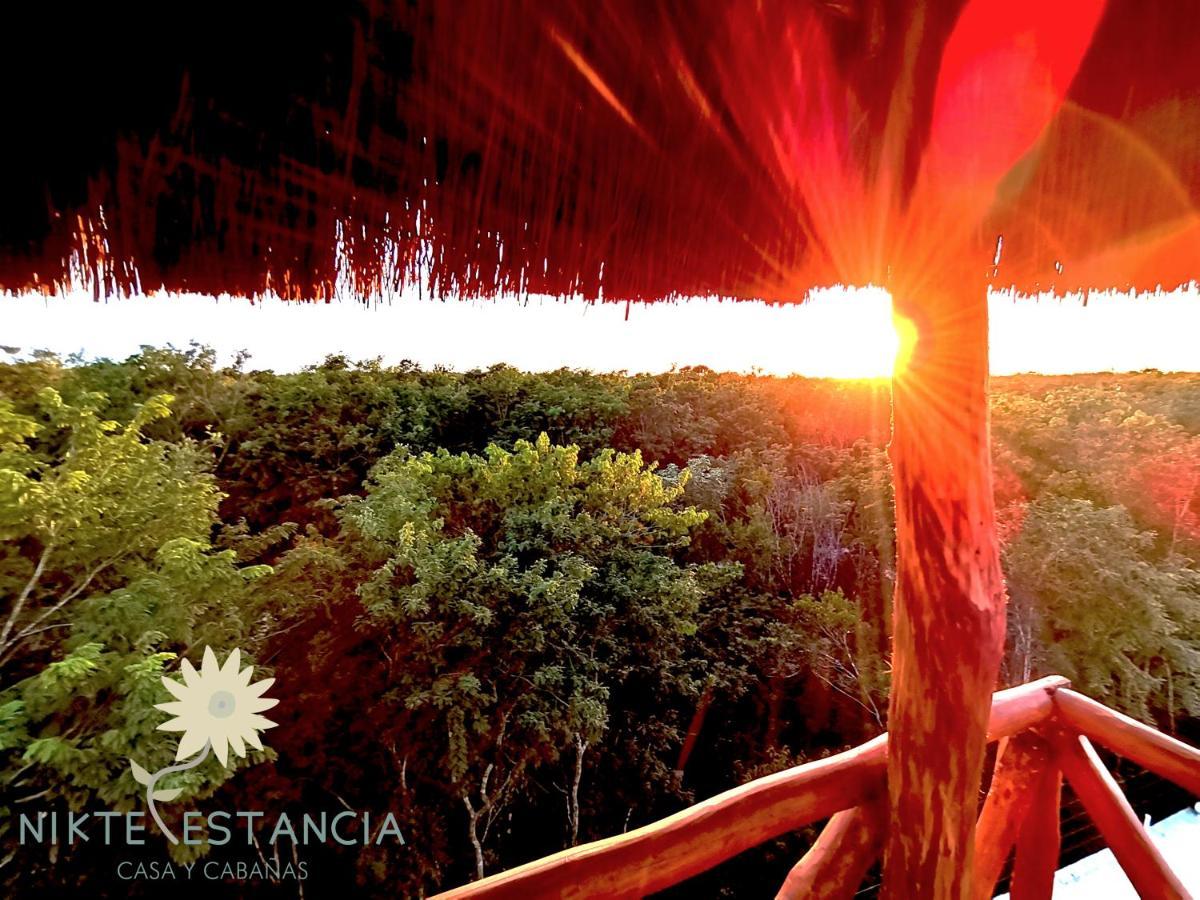 Nikte Estancia Y Jardin Hotel Puerto Morelos Exterior foto
